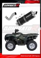 výfuk tlumič výfuku DOMINATOR P7 černý pasuje na motocykl Yamaha YFM 700 GRIZZLY 2007   2015