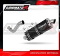 wydech tłumik DOMINATOR P7 CZARNY pasujący do motocykla Yamaha YFM 700 GRIZZLY 2007 - 2015 2