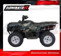 výfuk tlumič výfuku DOMINATOR P7 černý pasuje na motocykl Yamaha YFM 700 GRIZZLY 2007   2015 4