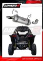 výfuk tlumič výfuku DOMINATOR P7 pasuje na motocykl Polaris RZR PRO XP 1000 2020   2023