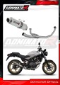 kompletny układ wydechowy z tłumikiem DOMINATOR Full System GP1 pasujący do motocykla Honda VTR 250 2009 - 2015