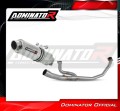 kompletní výfukový systém s tlumičem DOMINATOR Full System GP1 pasuje na motocykl Honda VTR 250 2009   2015 2