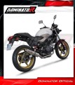 kompletní výfukový systém s tlumičem DOMINATOR Full System GP1 pasuje na motocykl Honda VTR 250 2009   2015 3