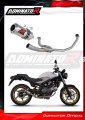 kompletní výfukový systém s tlumičem DOMINATOR Full System GP pasuje na motocykl Honda VTR 250 2009   2015