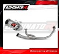 kompletní výfukový systém s tlumičem DOMINATOR Full System GP pasuje na motocykl Honda VTR 250 2009   2015 2
