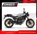 kompletní výfukový systém s tlumičem DOMINATOR Full System GP černý pasuje na motocykl Honda VTR 250 2009   2015 4