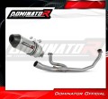 kompletní výfukový systém s tlumičem DOMINATOR Full System HP3 pasuje na motocykl Honda VTR 250 2009   2015 2