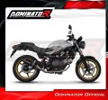 kompletní výfukový systém s tlumičem DOMINATOR Full System HP3 černý pasuje na motocykl Honda VTR 250 2009   2015 4