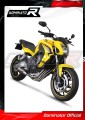 kompletní výfukový systém s tlumičem DOMINATOR Full System GP pasuje na motocykl Honda CBR 650 F 2014   2018