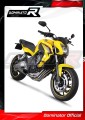 complete exhaust system with muffler DOMINATOR Full System GP BLACK fits to Honda CBR 650 F 2014  2018