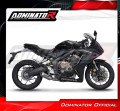 Honda CBR 650 R 2019 - 2023 Motocyklový výfuk Dominator Kompletní systém Svod Sběrné potrubí Tlumič GP 3