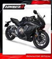 Honda CB 650R 2019 - 2023 Kompletní výfukový systém Tlumič Výfuk Sportovní výfuk Tlumič Svod Sběrač Výfuk Tlumič GP DOMINATOR EXHAUST SYSTEM 4