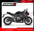 Honda CB 650R 2019 - 2023 Kompletní výfukový systém Tlumič Výfuk Sportovní výfuk Koncovka výfuku Koncovka Svod Sběrač Výfuk Tlumič GP BLACK DOMINATOR 