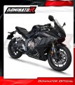 Honda CB 650R 2019 - 2023 Kompletní výfukový systém Tlumič Výfuk Sportovní výfuk Koncovka výfuku Koncovka Svod Sběrač Výfuk Tlumič GP BLACK DOMINATOR 