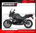 výfuk tlumič výfuku DOMINATOR GP1 černý pasuje na motocykl BMW R1200R 2010   2014 4