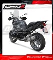 výfuk tlumič výfuku DOMINATOR titanový HP1 pasuje na motocykl BMW R1200R 2010   2014 3