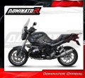 výfuk tlumič výfuku DOMINATOR titanový HP1 pasuje na motocykl BMW R1200R 2010   2014 4