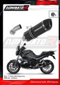 výfuk tlumič výfuku DOMINATOR homologovaný HP1 černý pasuje na motocykl BMW R1200R 2010   2014