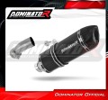 výfuk tlumič výfuku DOMINATOR homologovaný HP1 černý pasuje na motocykl BMW R1200R 2010   2014 2