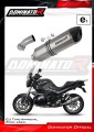 výfuk tlumič výfuku DOMINATOR homologovaný titanový HP1 pasuje na motocykl BMW R1200R 2010   2014
