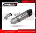 výfuk tlumič výfuku DOMINATOR homologovaný titanový HP1 pasuje na motocykl BMW R1200R 2010   2014 2