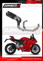 kompletní výfukový systém s tlumičem DOMINATOR Full System HP8 černý pasuje na motocykl Ducati Panigale V2 2020   2023