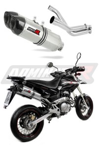FMX 650 výfuk Tlumič HP1 2005 - 2009 + dB killer medium