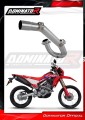 výfukové svody DOMINATOR  pasuje na motocykl Honda CRF 300L / Rally 2021   2023