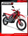 výfukové svody DOMINATOR  pasuje na motocykl Honda CRF 300L / Rally 2021   2023 3
