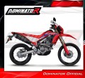 výfukové svody DOMINATOR  pasuje na motocykl Honda CRF 300L / Rally 2021   2023 4