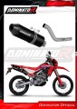 výfuk tlumič výfuku DOMINATOR MX2 černý pasuje na motocykl Honda CRF 300L / Rally 2021   2023