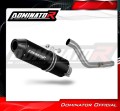 výfuk tlumič výfuku DOMINATOR MX2 černý pasuje na motocykl Honda CRF 300L / Rally 2021   2023 2