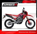 výfuk tlumič výfuku DOMINATOR MX2 černý pasuje na motocykl Honda CRF 300L / Rally 2021   2023 4