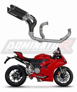 Ducati Panigale V2 2020 - 2023 Kompletní systém Svod Výfuk Tlumič HP8 BLACK + dB killer