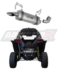 Polaris RZR PRO XP 1000 2020 - 2023 výfuk Tlumič P7 + dB killer