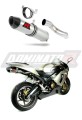 ZX6R 636 VÝFUK Kawasaki Tlumič Výfuk Sportovní výfuk Tlumič Výfuk Tlumič Výfuk Výfuky Výfuk Výfuk Tlumič Karbonová koncovka HP2 2005 - 2006 Dominator 