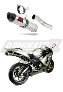 Kawasaki ZX6R 636 2005 - 2006 výfuk Tlumič HP2 + dB killer medium