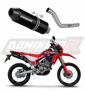 Honda CRF 300L / Rally 2021 - 2023 výfuk Tlumič MX2 BLACK + dB killer