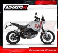 výfuk tlumič výfuku DOMINATOR titanový HP8 pasuje na motocykl Ducati DesertX 2022   2023 4