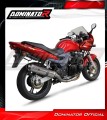 Kawasaki ZR7 1999 - 2004 Motocyklový tlumič výfuku Sportovní výfuk Tlumič ST Dominator Exhaust System 4