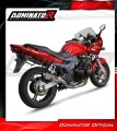 Kawasaki ZR7 1999 - 2004 Motocyklový tlumič výfuku Sportovní výfuk Tlumič GP1 Dominator Výfukový systém 4