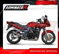 Kawasaki ZR7 1999 - 2004 Motocyklový tlumič výfuku Sportovní výfuk Tlumič GP1 Dominator Výfukový systém 5