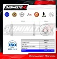 Kawasaki ZR7 1999 - 2004 Motocyklový tlumič výfuku Sportovní výfuk Tlumič GP1 Dominator Výfukový systém 6