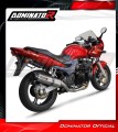 výfuk tlumič výfuku DOMINATOR HP1 pasuje na motocykl Kawasaki ZR7 / ZR7S 1999   2004 2