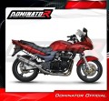 výfuk tlumič výfuku DOMINATOR HP1 pasuje na motocykl Kawasaki ZR7 / ZR7S 1999   2004 3