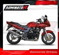 výfuk tlumič výfuku DOMINATOR oválný pasuje na motocykl Kawasaki ZR7 / ZR7S 1999   2004 3