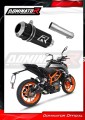 KTM 390 Duke 2021-2022 motocyklový výfuk tlumič sportovní výfuk koncovka výfuku GP BLACK Dominator