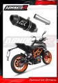 výfuk tlumič výfuku DOMINATOR HP3 černý pasuje na motocykl KTM 390 Duke 2021   2023