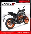 výfuk tlumič výfuku DOMINATOR HP3 černý pasuje na motocykl KTM 390 Duke 2021   2023 3