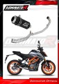 KTM 39 DUKE 2021 -2022 Kompletní výfukový systém Tlumič Sportovní výfuk Svod Výfuk GP BLACK DOMINATOR